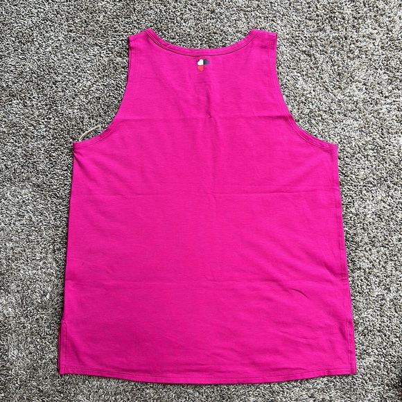 Krimson Klover Women’s Cora Sleeveless Top Size Small Color is Berry - Picture 7 of 9